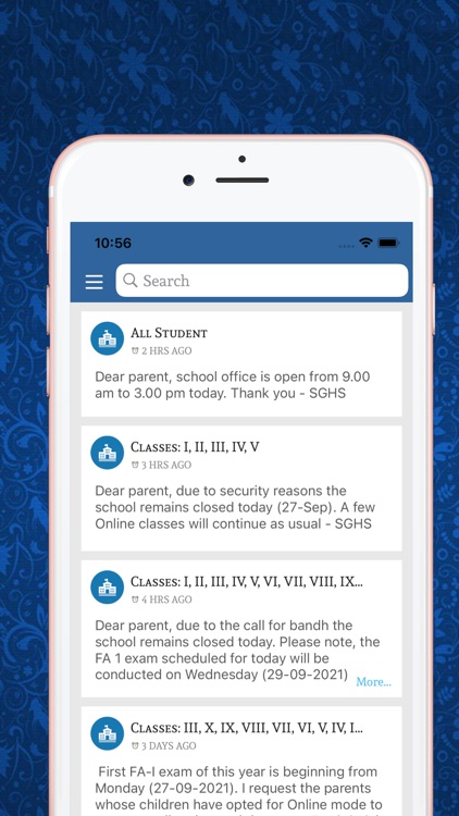 INSIGHT ACADEMY PARENT APP screenshot-3