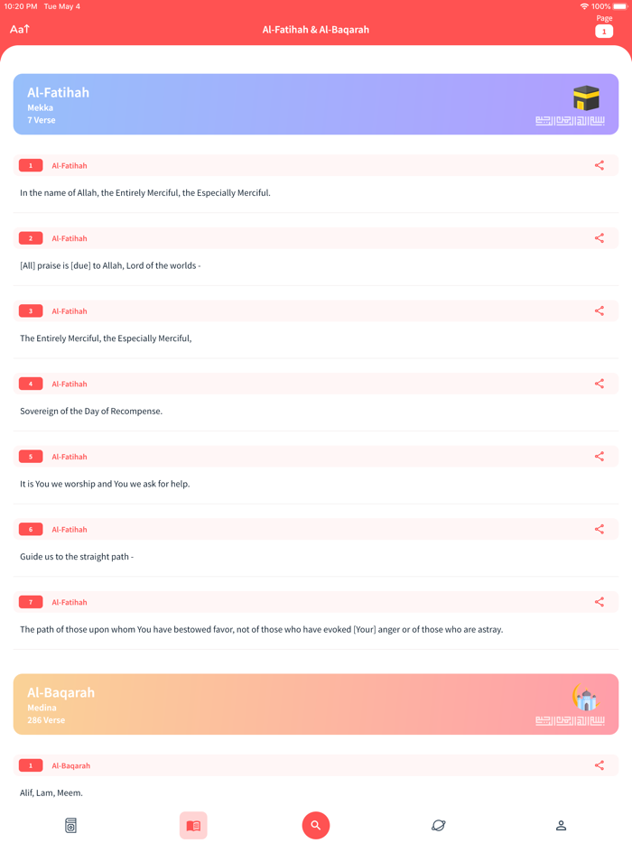 Iqra Quran - Quran and Hateems