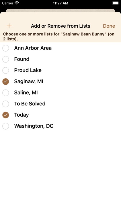 Clue Tracker for Letterboxing screenshot-5