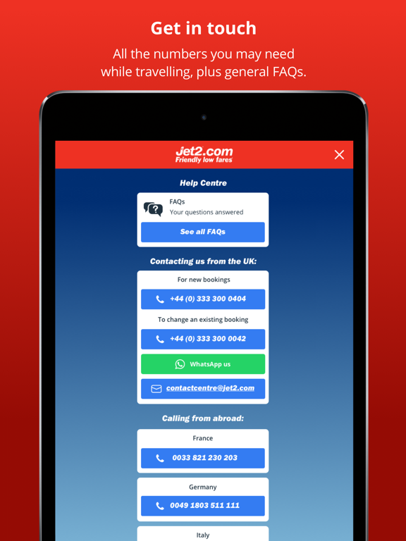 Jet2.com - Flights Travel Appのおすすめ画像7