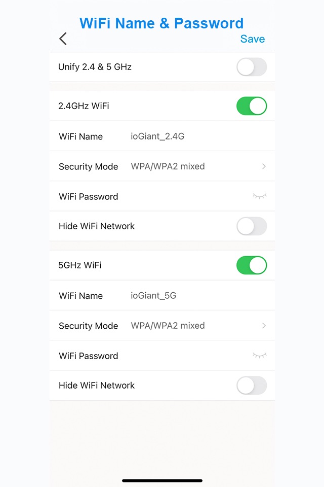 ioGiant WiFi screenshot 2