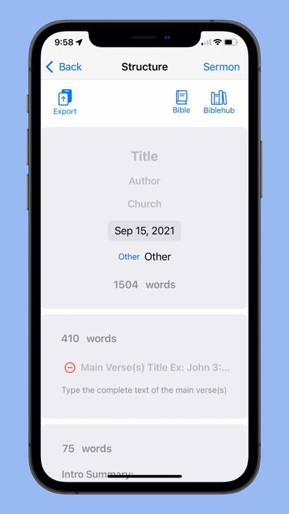 Sermon Maker screenshot-6