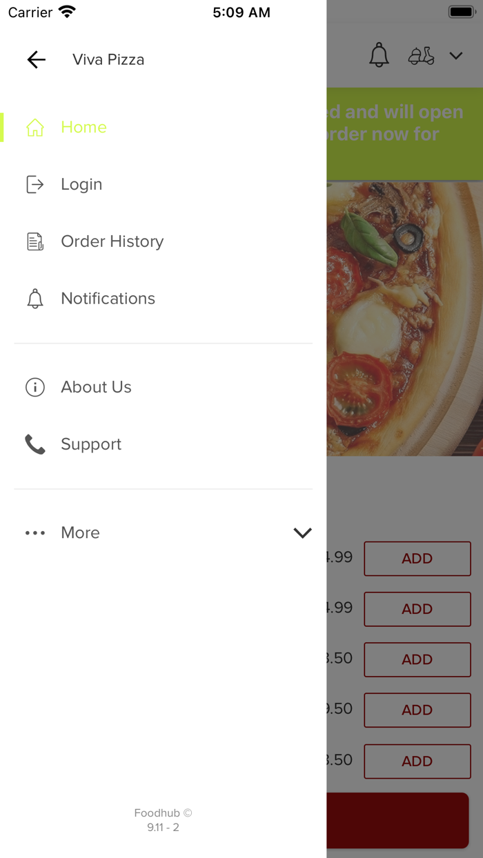 Viva Pizza Manchester