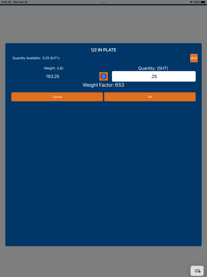 E2 MFG Material Allocation