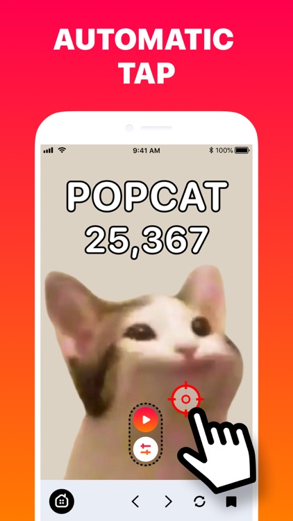 Popcat auto click