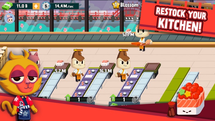 Sushi, Inc. screenshot-3