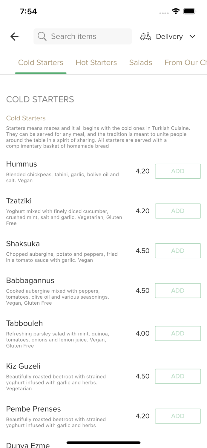 Dunya Turkish Cuisine