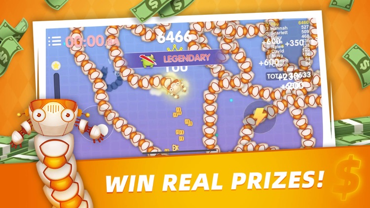 Snake Battle - Win Prizes