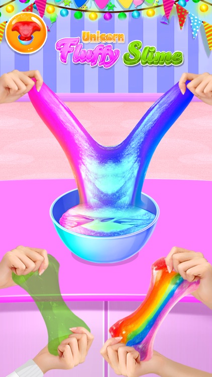 Unicorn Slime DIY Simulator screenshot-4