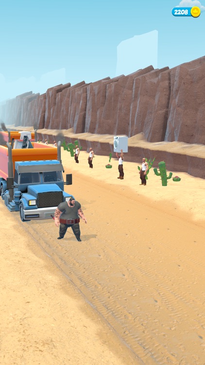 Pull The Truck 3D