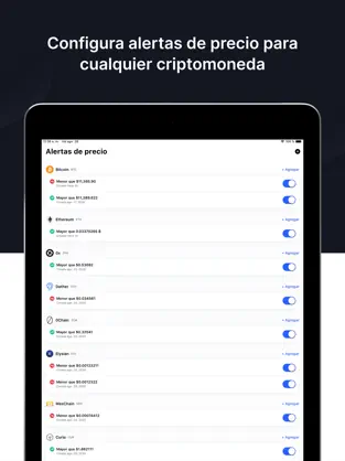 Captura de Pantalla 6 CoinMarketCap iphone