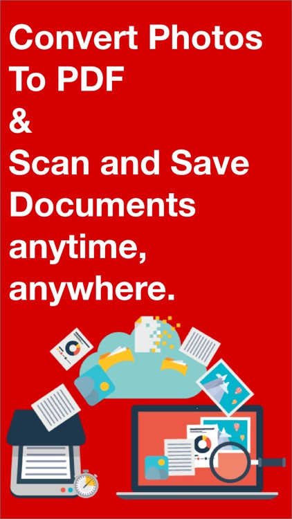 Rearrange PDF Pages - Scan PDF