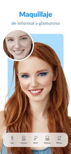 Captura de Pantalla 3 Facelab - Editor de Fotos iphone