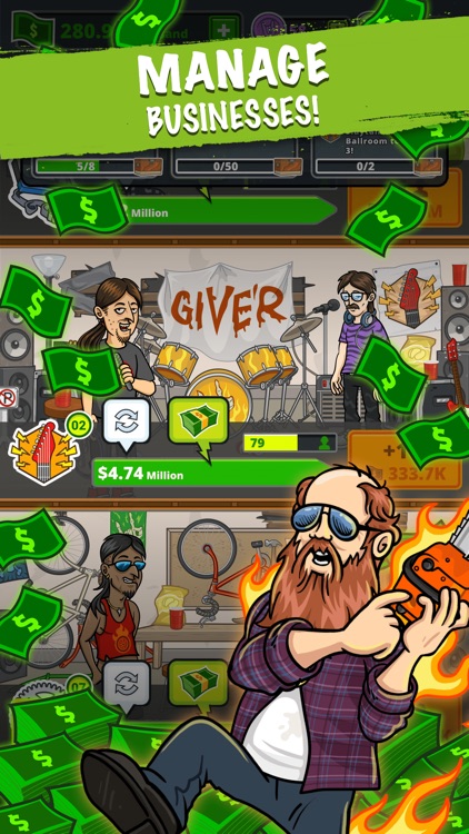 Fubar - Idle Party Tycoon screenshot-0