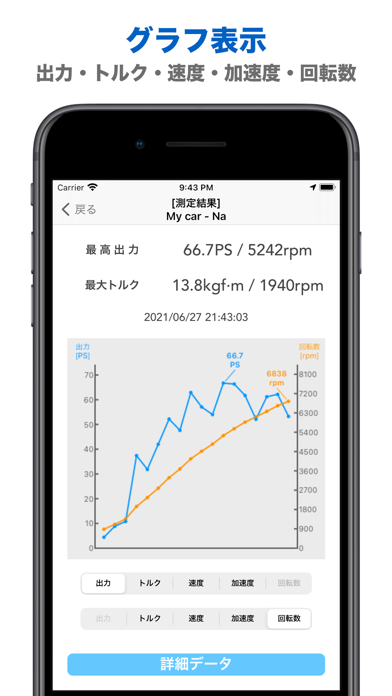 Vehicle Power Meter screenshot1