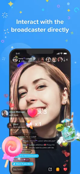 Game screenshot HiFans-Live Stream&Short Video mod apk