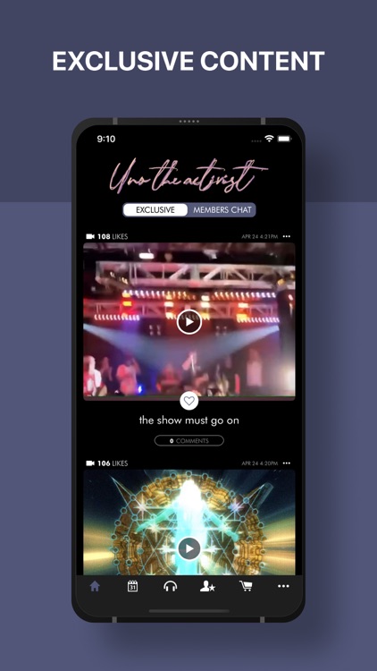 UnoTheActivist - Official App By MySeat.com Media Inc.