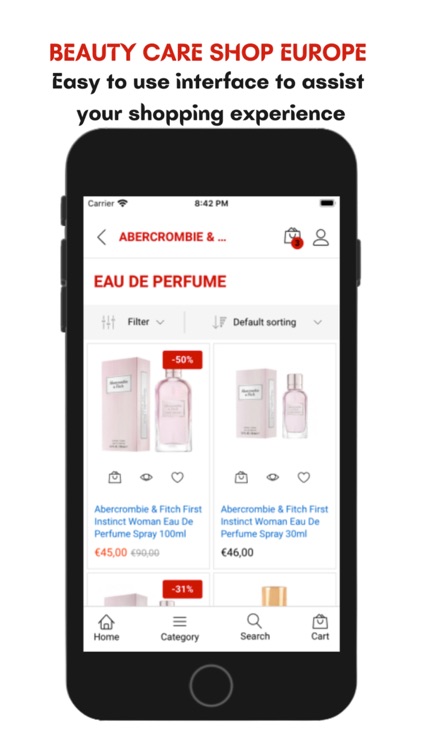 Beauty Care Shop Europe screenshot-4