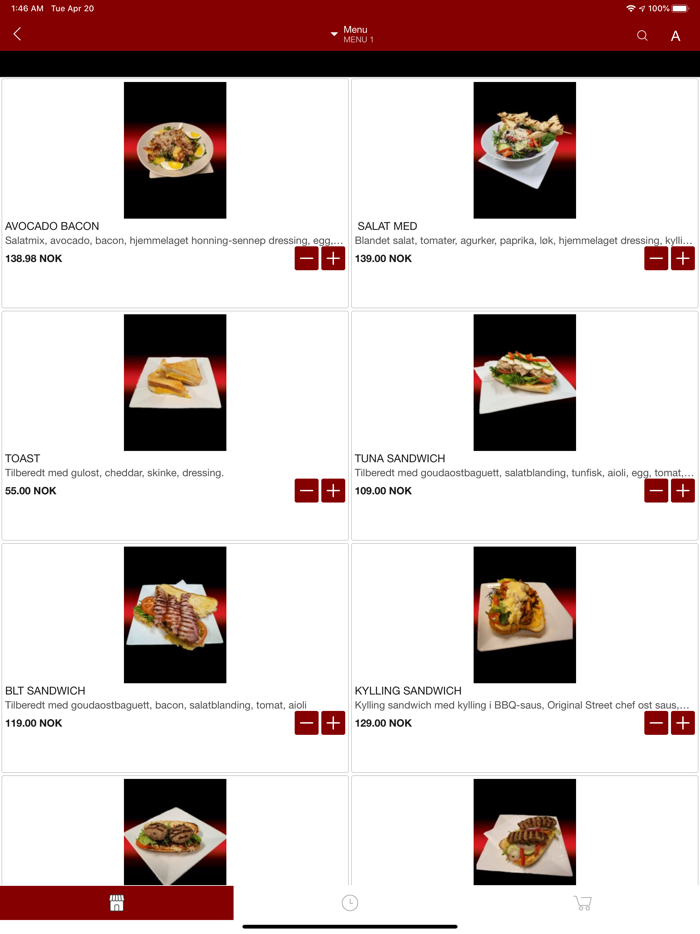 Street chef Årvoll BBQ Style