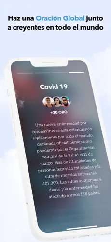 Captura de Pantalla 9 Glorify: Meditación y Oración iphone