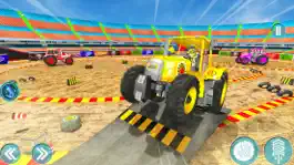 Game screenshot Tractor 4x4 Destruction Derby apk