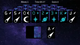 Game screenshot Galactic Tri-Peaks hack