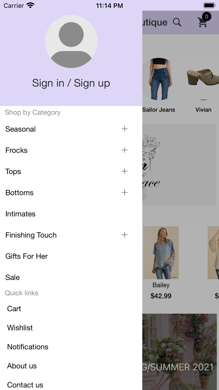 Antebellum Lace Boutique