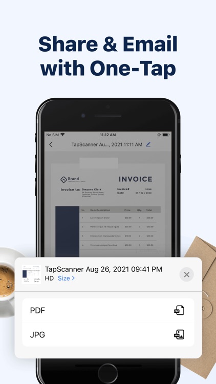 Tap Scan: PDF Document Scanner screenshot-5