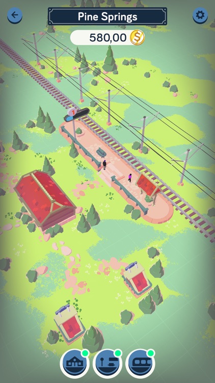 Train Station Idle Tycoon screenshot-3