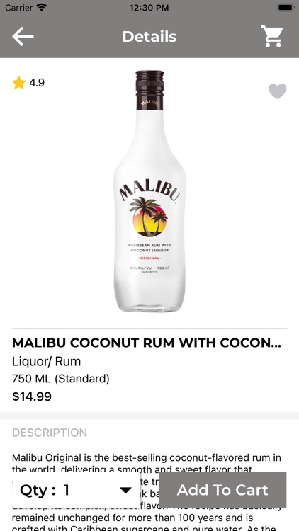 Palm Wine and Spirits