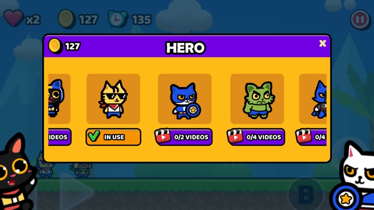 Super Cat Adventure World screenshot-3