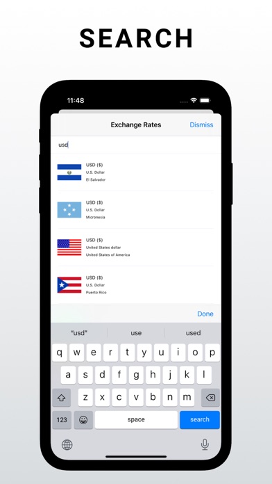 Exchange Rates - Calculator screenshot 3