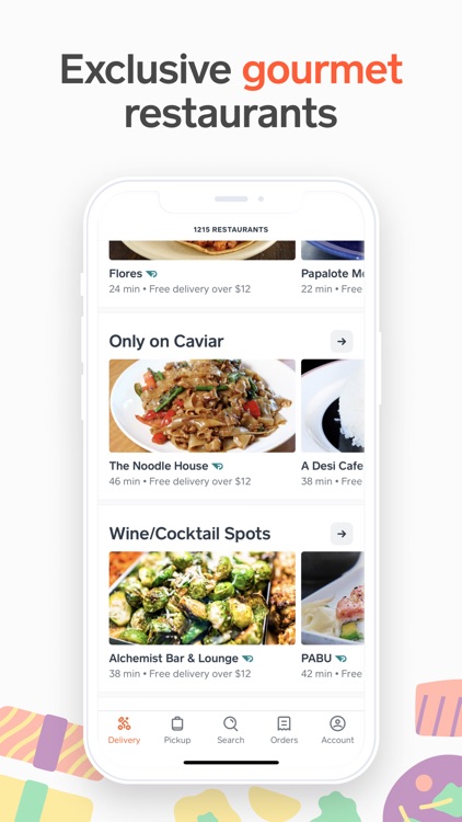 Caviar - Order Food Delivery screenshot-3