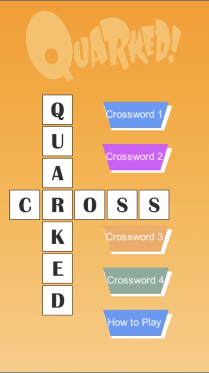 Quarked! Cross