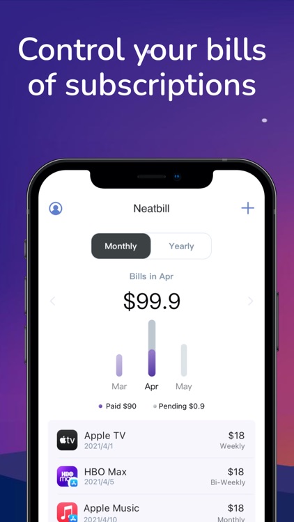 Neatbill-Auto import bills