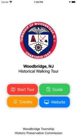 Game screenshot Woodbridge Walking Tour mod apk