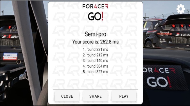 Foracer GO!