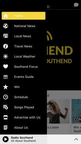 Game screenshot Radio Southend apk