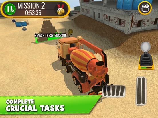 Construction Site Truck Driver screenshot 2