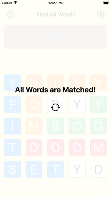 Word Match Searching screenshot 3