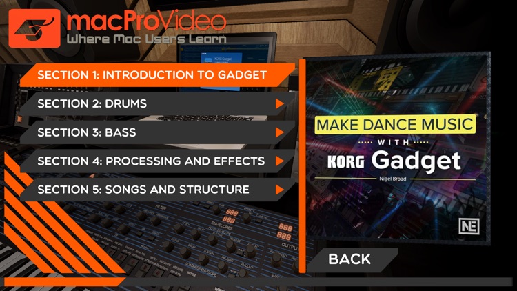 Make Dance Music with Gadget