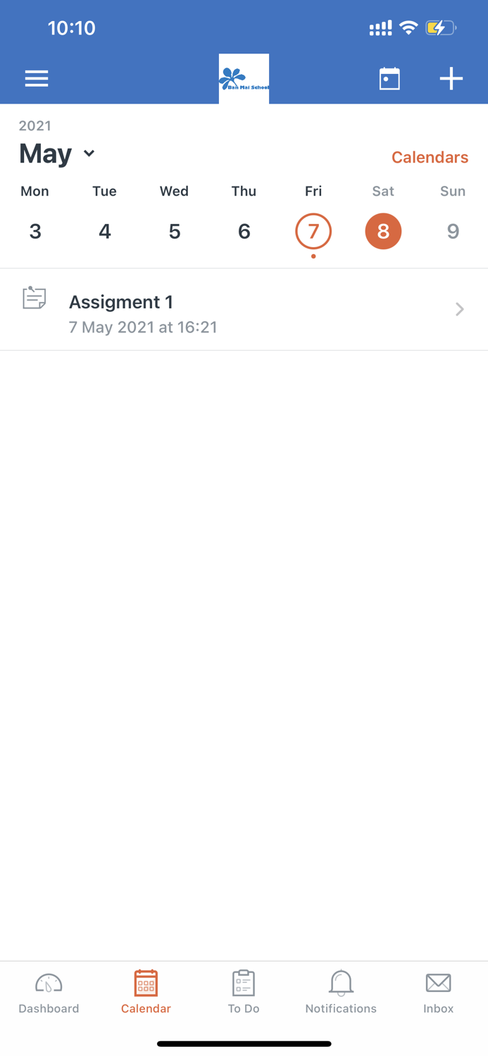 Ban Mai School Student