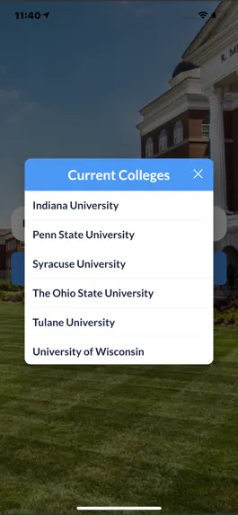 Game screenshot All College Lists apk