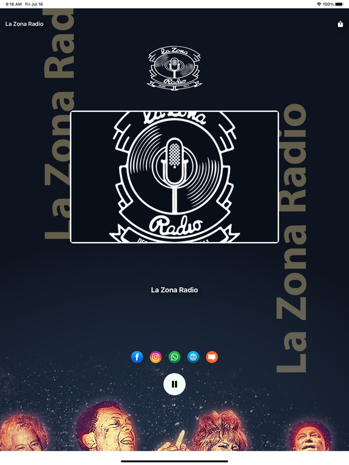La zona radio Barranquilla
