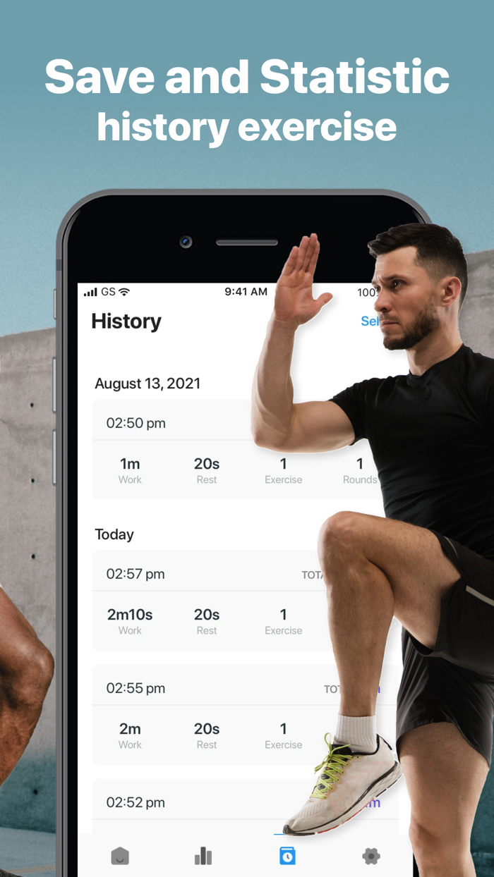 Workout Timer - Exercise timer