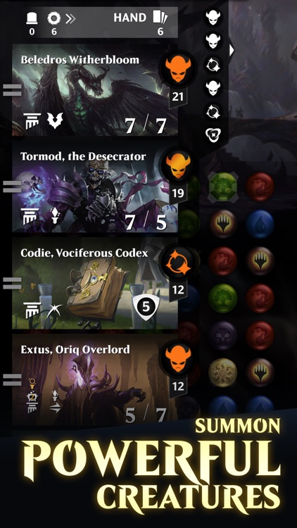 Magic: Puzzle Quest screenshot-3