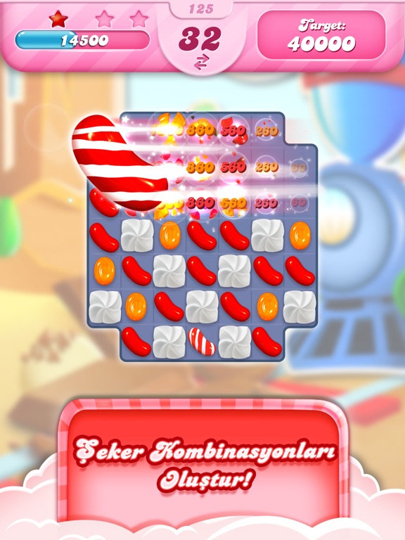 Candy Crush Saga ipad ekran görüntüleri