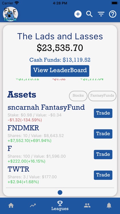 FantasyFunds screenshot-4