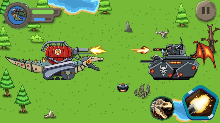 Dino Tanks