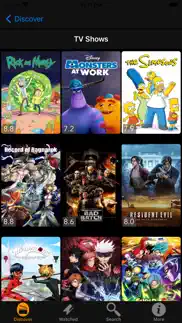 movzy movies & tv series iphone screenshot 2